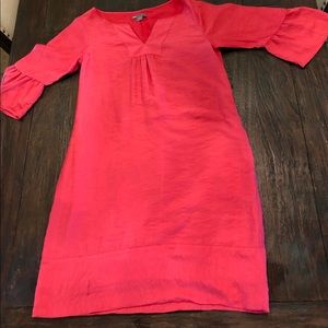 Pink Gap dress
